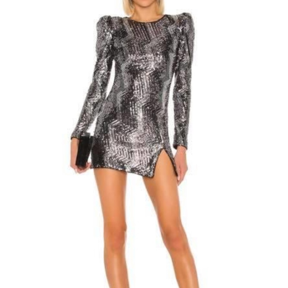 Revolve Sparkly Dress- worn once like new!